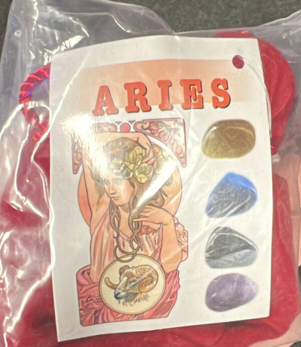 Aries Zodiac Bag